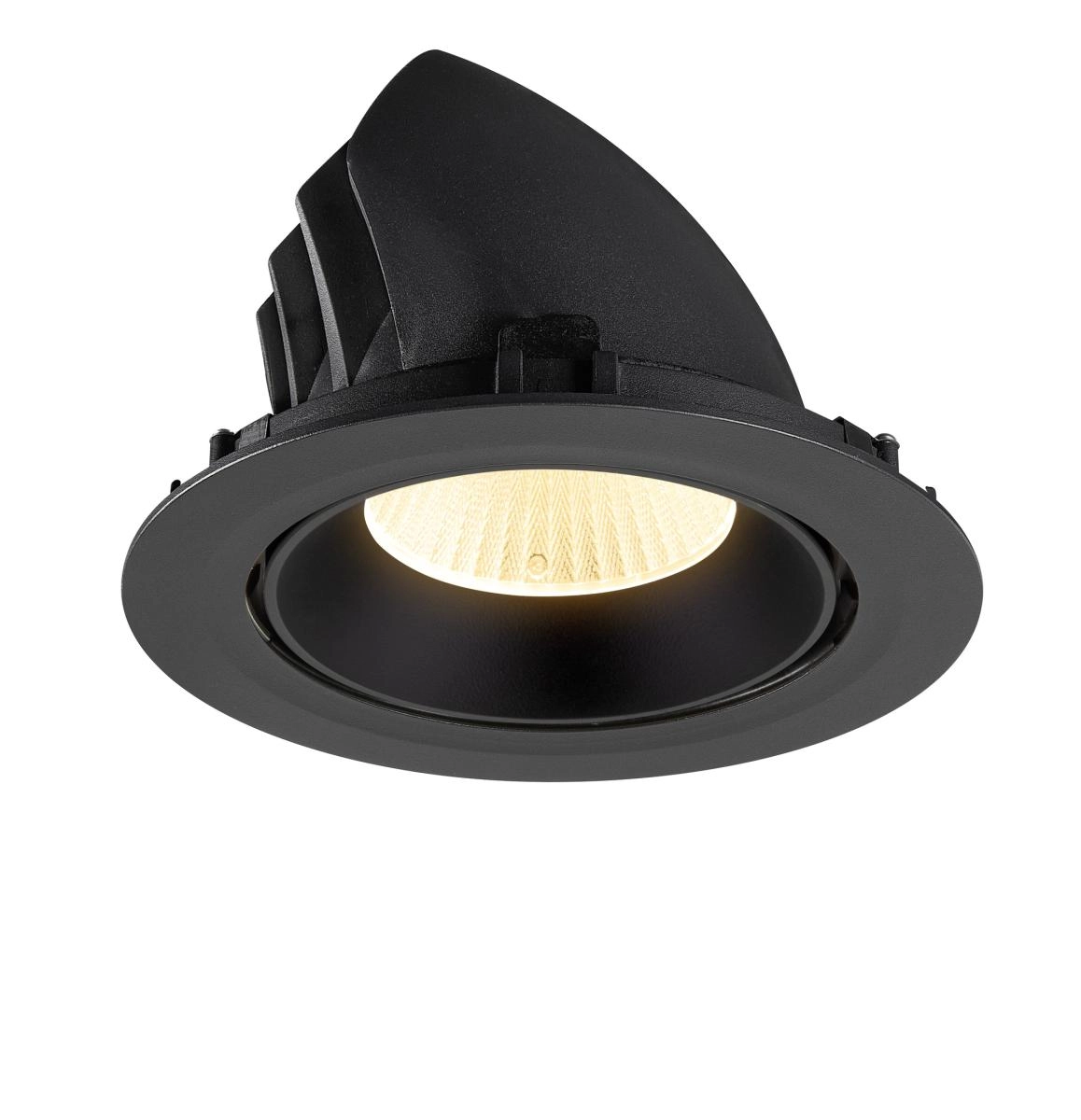 Inbouwspot Numinos Gimble XL zwart 3000K - 40gr SLV 4024163308694