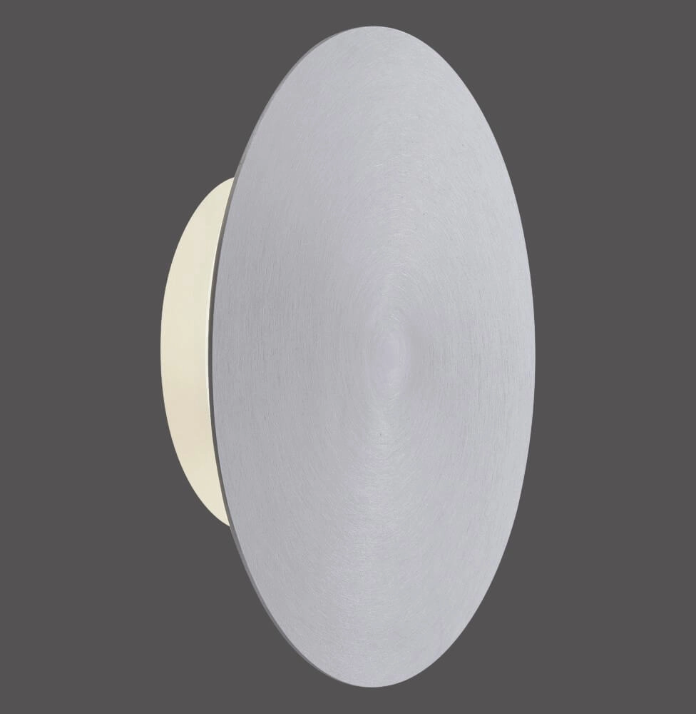 Design wandlamp Akku Puntua Ø 18cm aluminium Paul Neuhaus 4012248372500