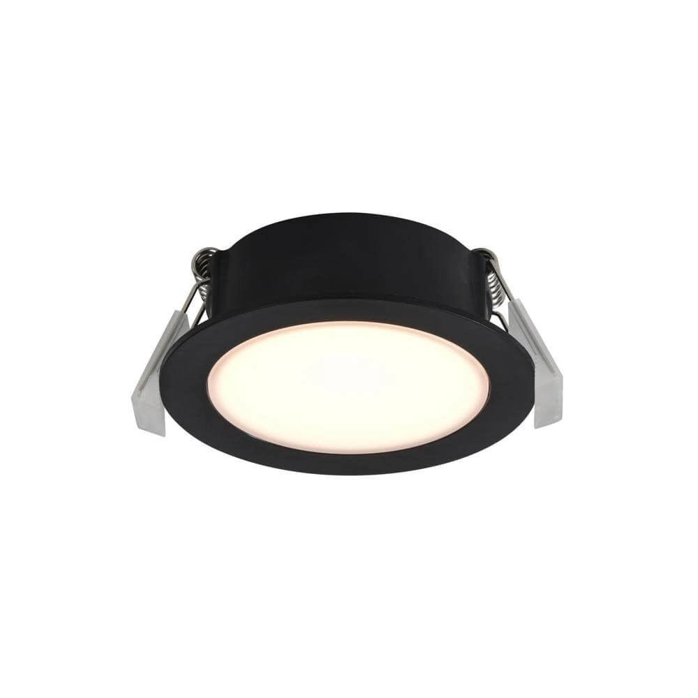 Set van 3 spots Olea zwart Nordlux 5704924023255