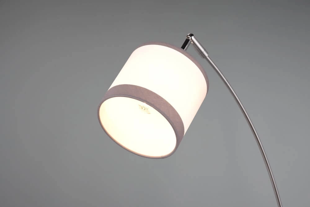 Staande lamp Davos wit 3-lichts Trio 4017807574296