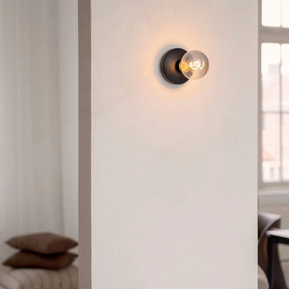 Rechargeable wall lamp Bee Black Smoked Humble 7446023299213