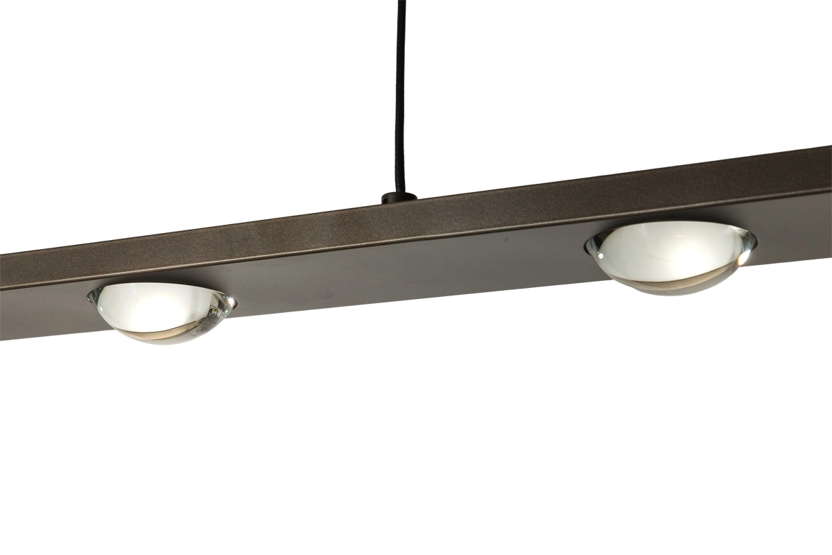 Moderne led hanglamp Jake zwart ETH 8720195310754