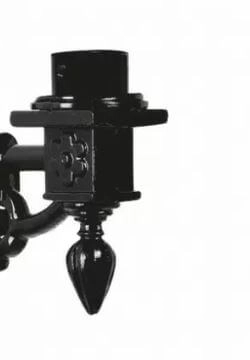 Nostalgic wall support Durgerdam zwart KS verlichting 8714732572248