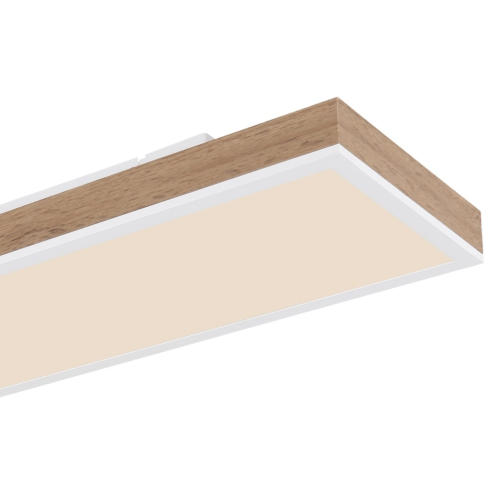 Design plafondlamp Doro 80cm hout Globo 9007371445165