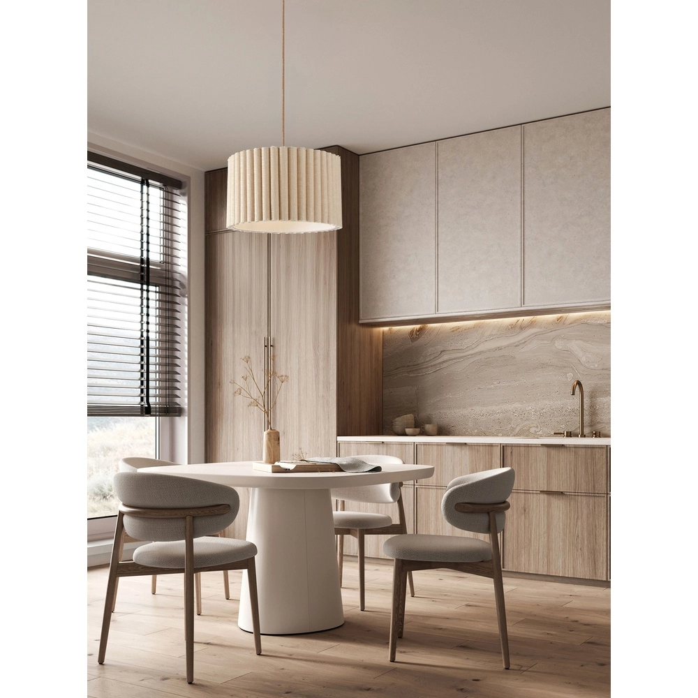 Hanglamp Nos beige