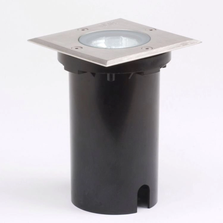 Grondspot Spot 11cm vierkant RVS KonstSmide 7318307608007