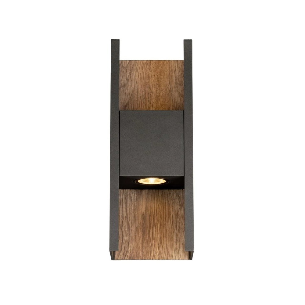 Wandspot Flatt antraciet SLV 4024163306539