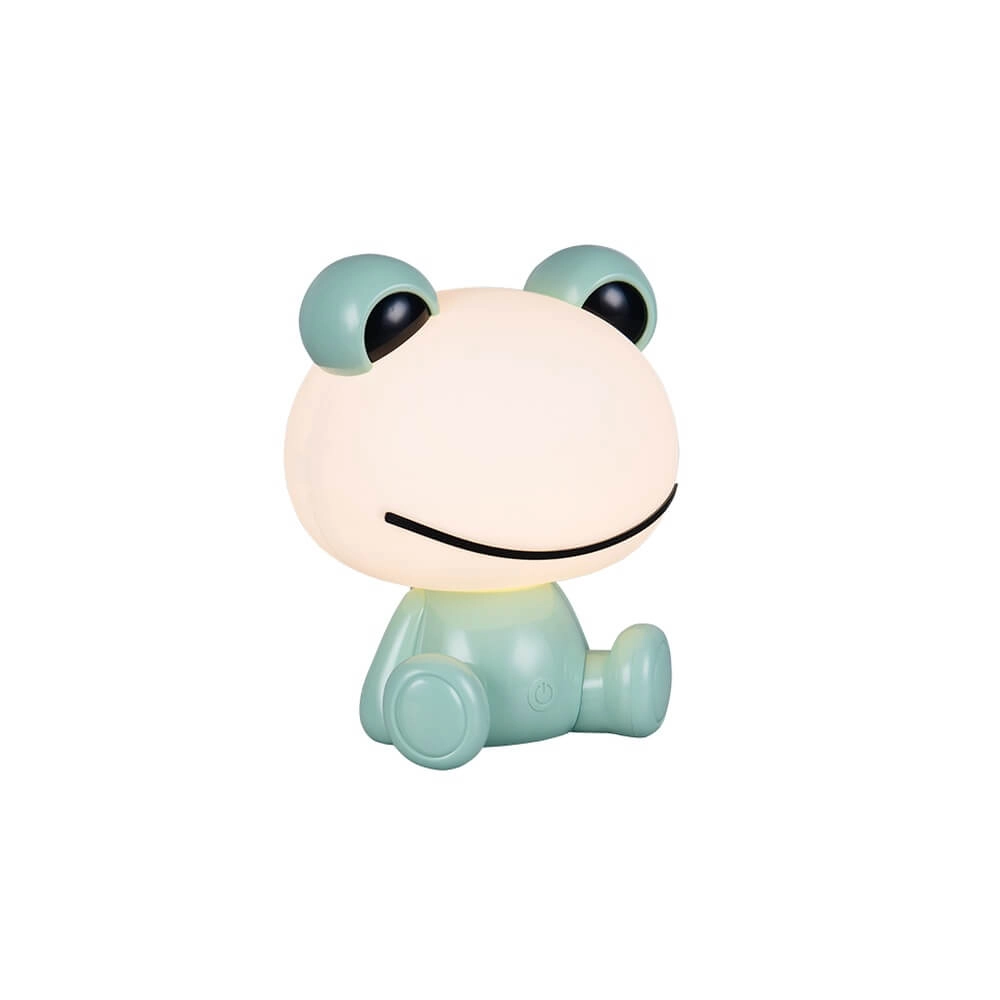 Schattig taffellampje Hopper groen