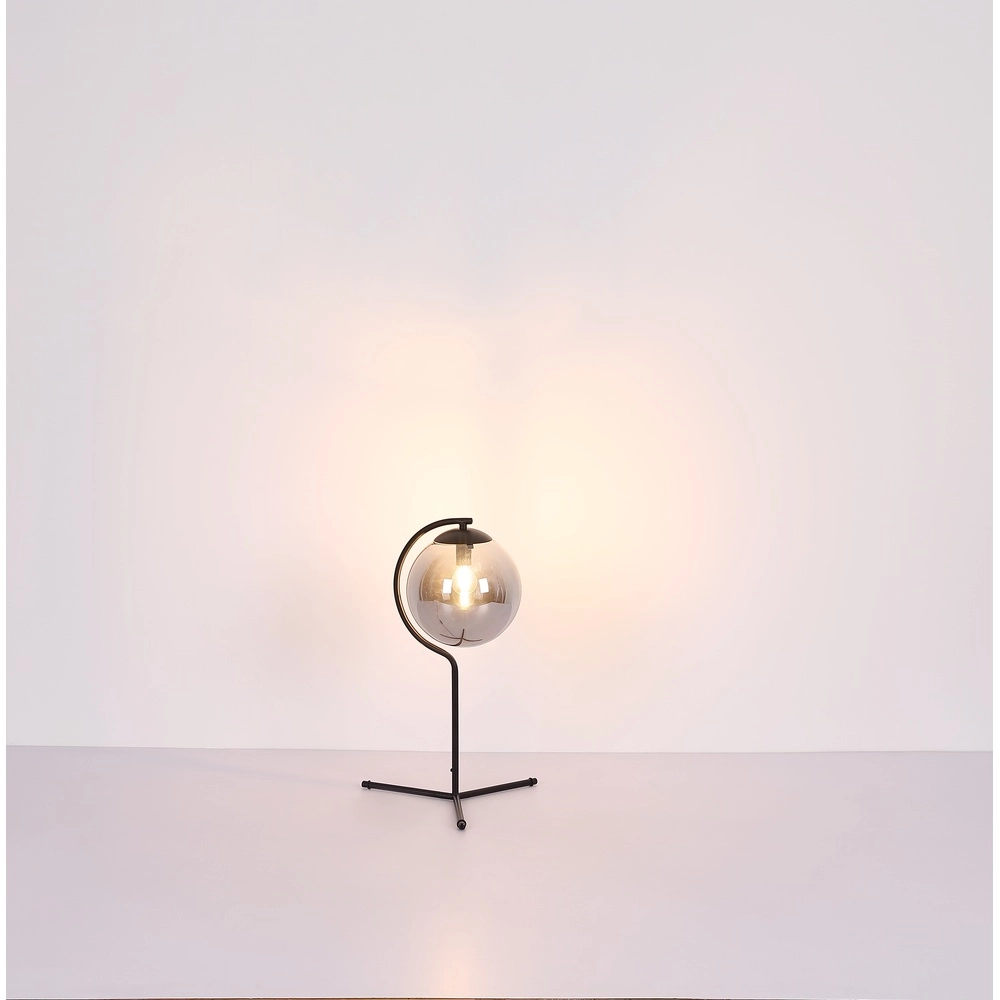 Moderne vloerlamp Porry 4-lichts zwart Globo 9007371431861