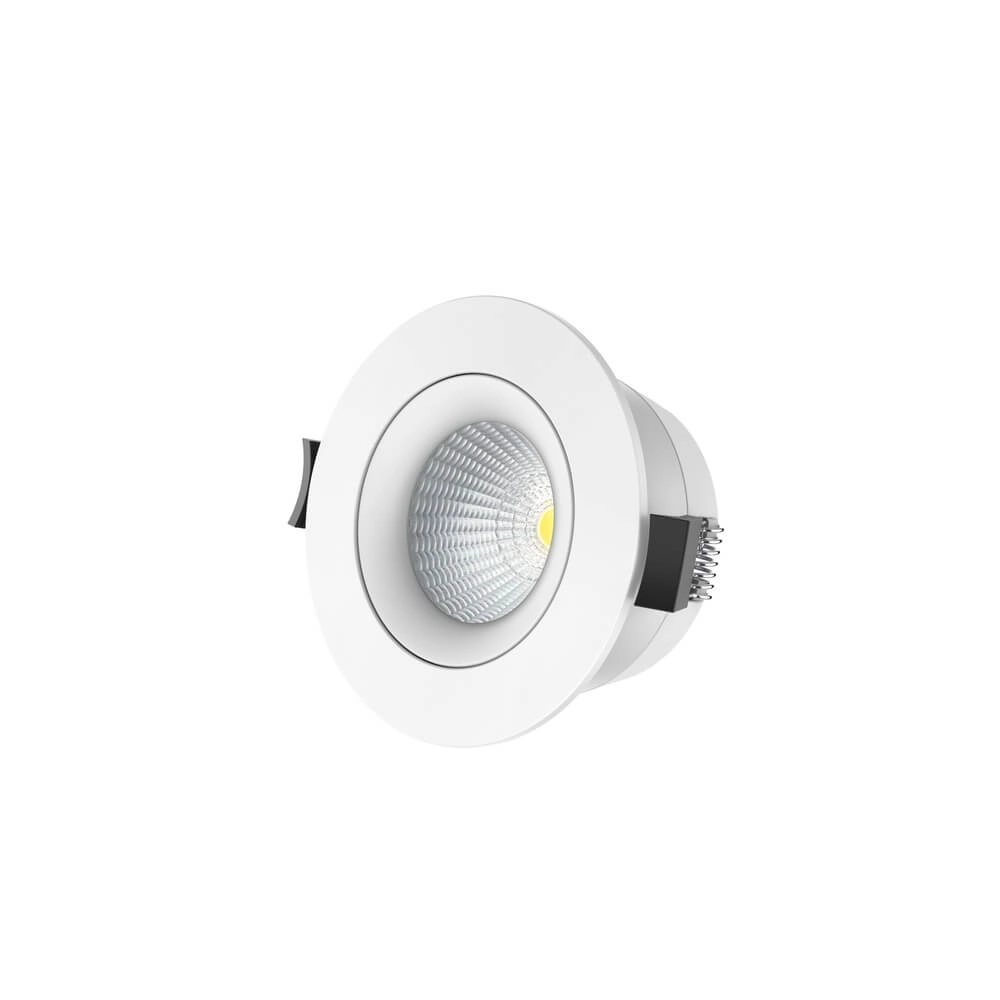 Led inbouwspot Tevo wit - 3000K Lyora 4255805301609