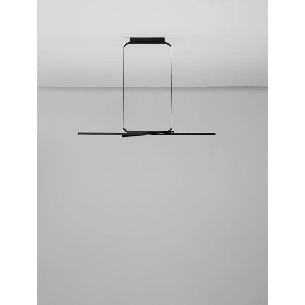 Design hanglamp Akro zwart Lyora 5212017461766