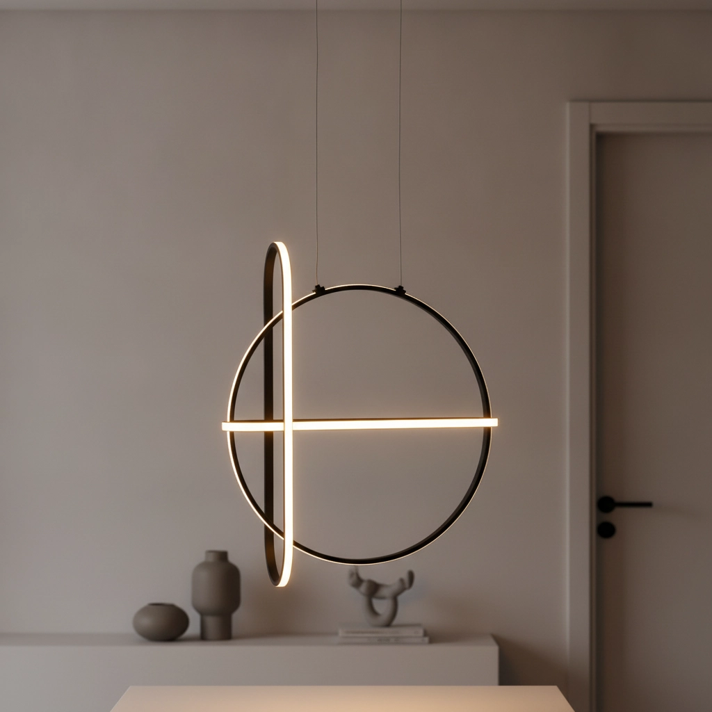 Design hanglamp Arte zwart rond