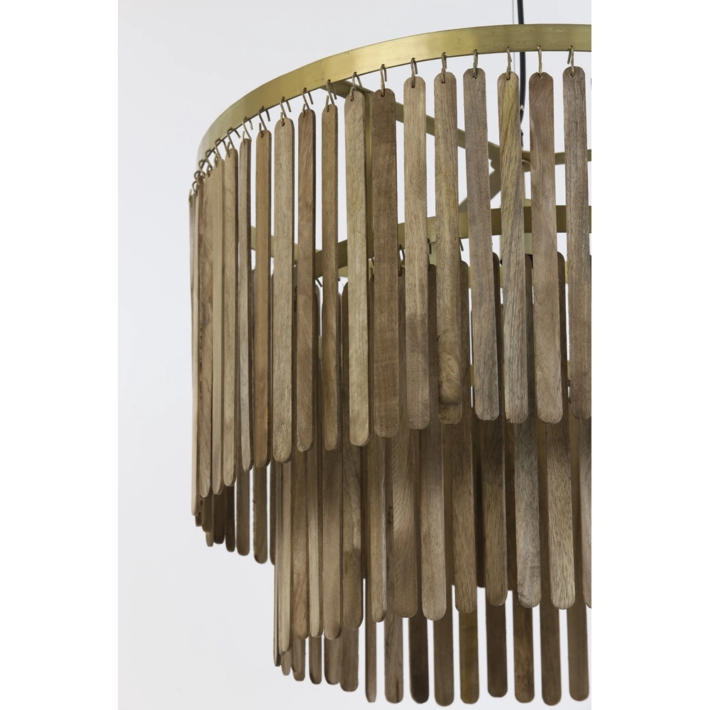 Landelijke hanglamp Gularo Ø 60cm Light & Living 8717807610951