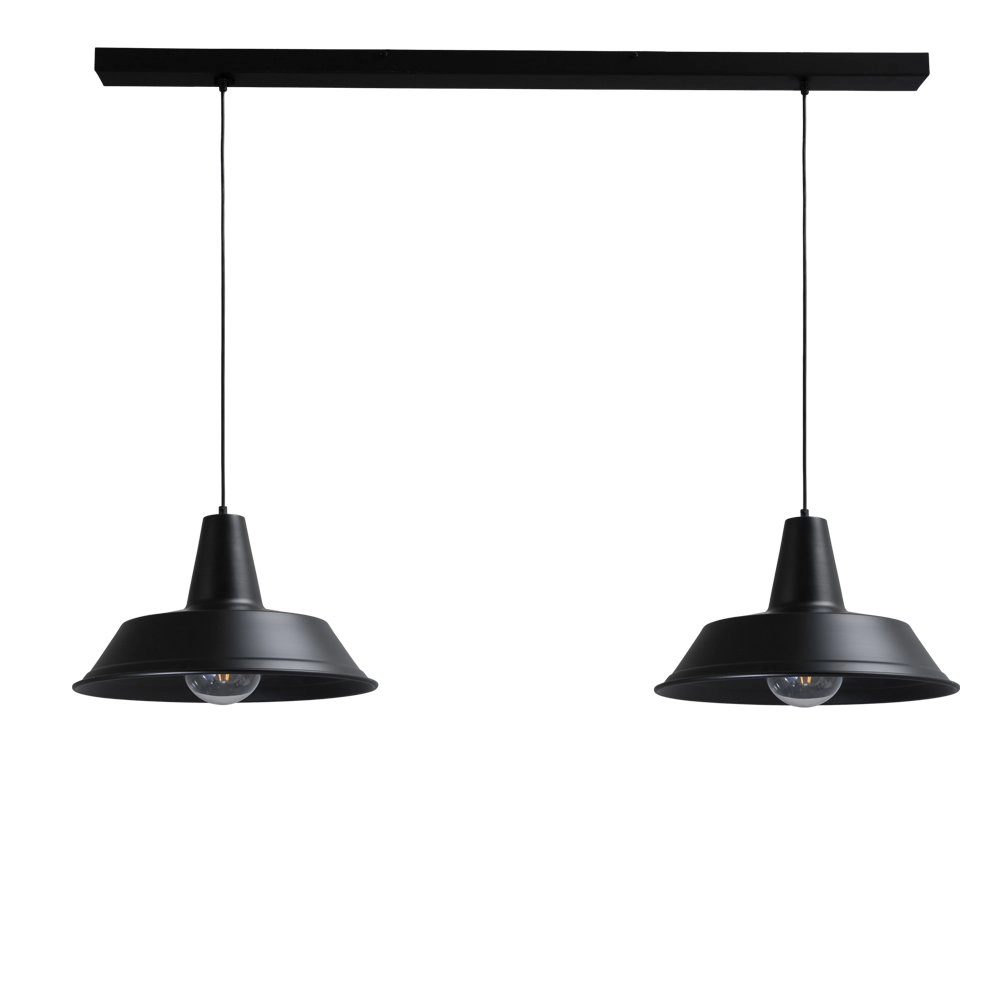 Eetkamerlamp Industria 2x45