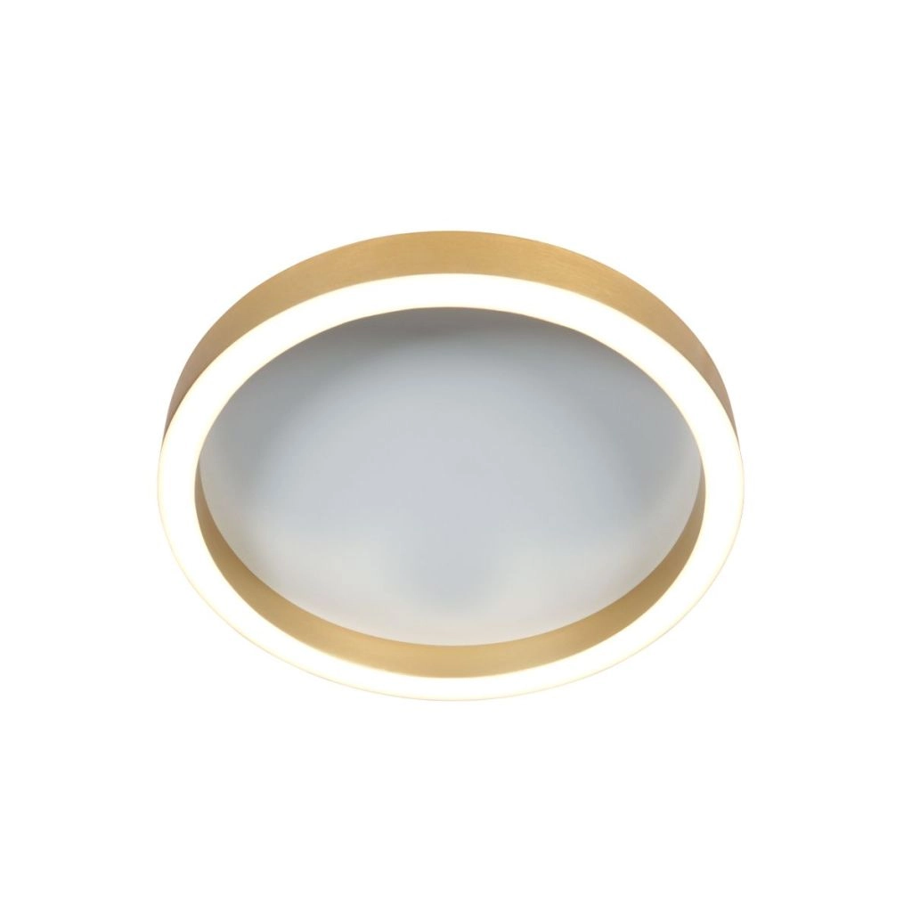 Design plafondlamp Ringlux goud Ø 30cm Steinhauer 8712746180909