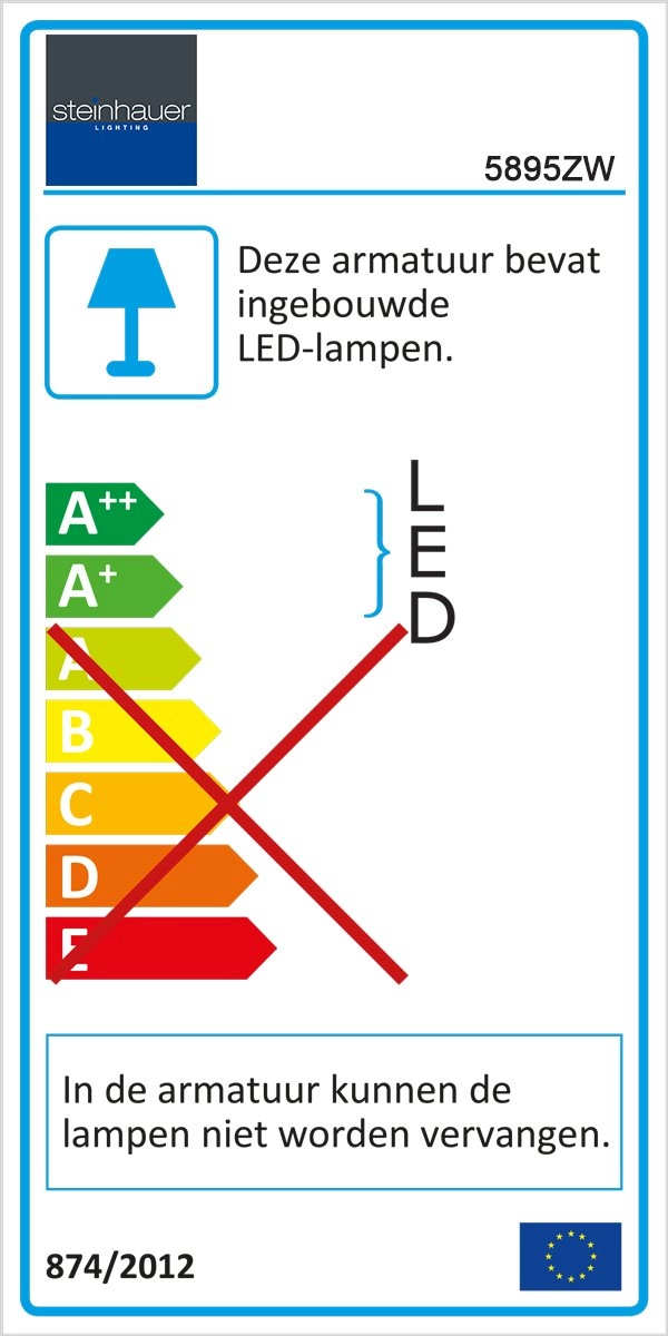 Led leeslicht Mexlite Steinhauer 8712746115260
