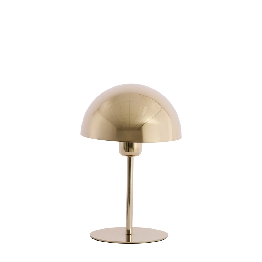 Design tafellamp Cedillo goud Ø 18cm Light & Living 8717807811280