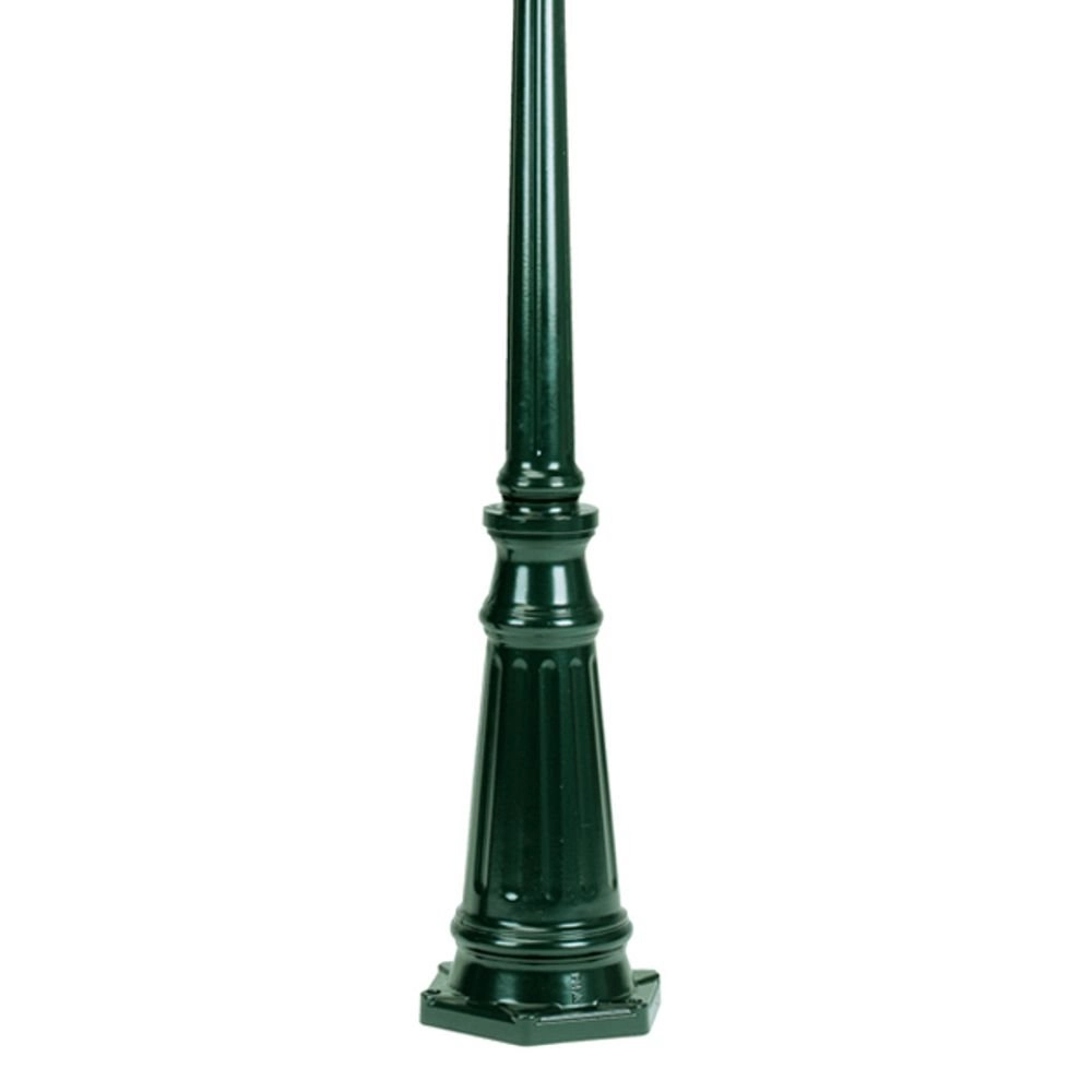 Nostalgische tuinlamp Tiga zwart KS verlichting 8714732505048