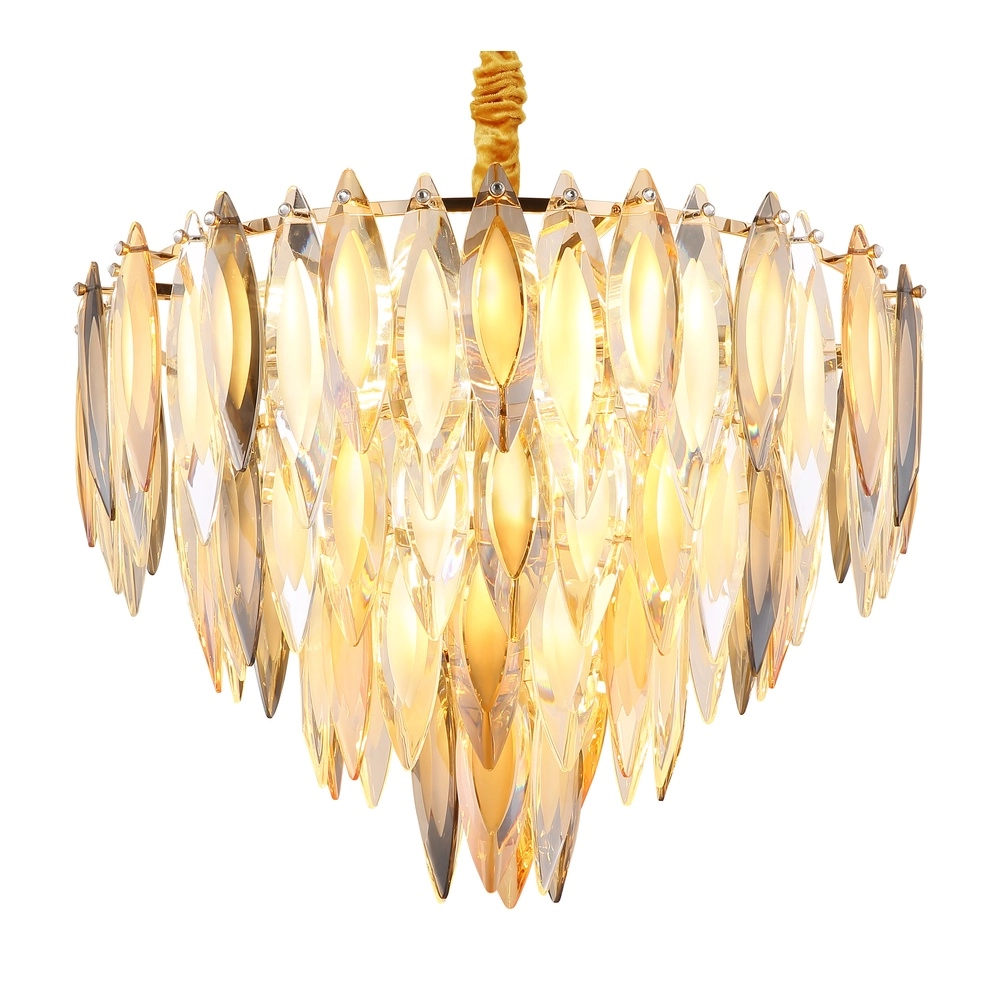 Hanglamp Elinor goud Globo 9007371543960