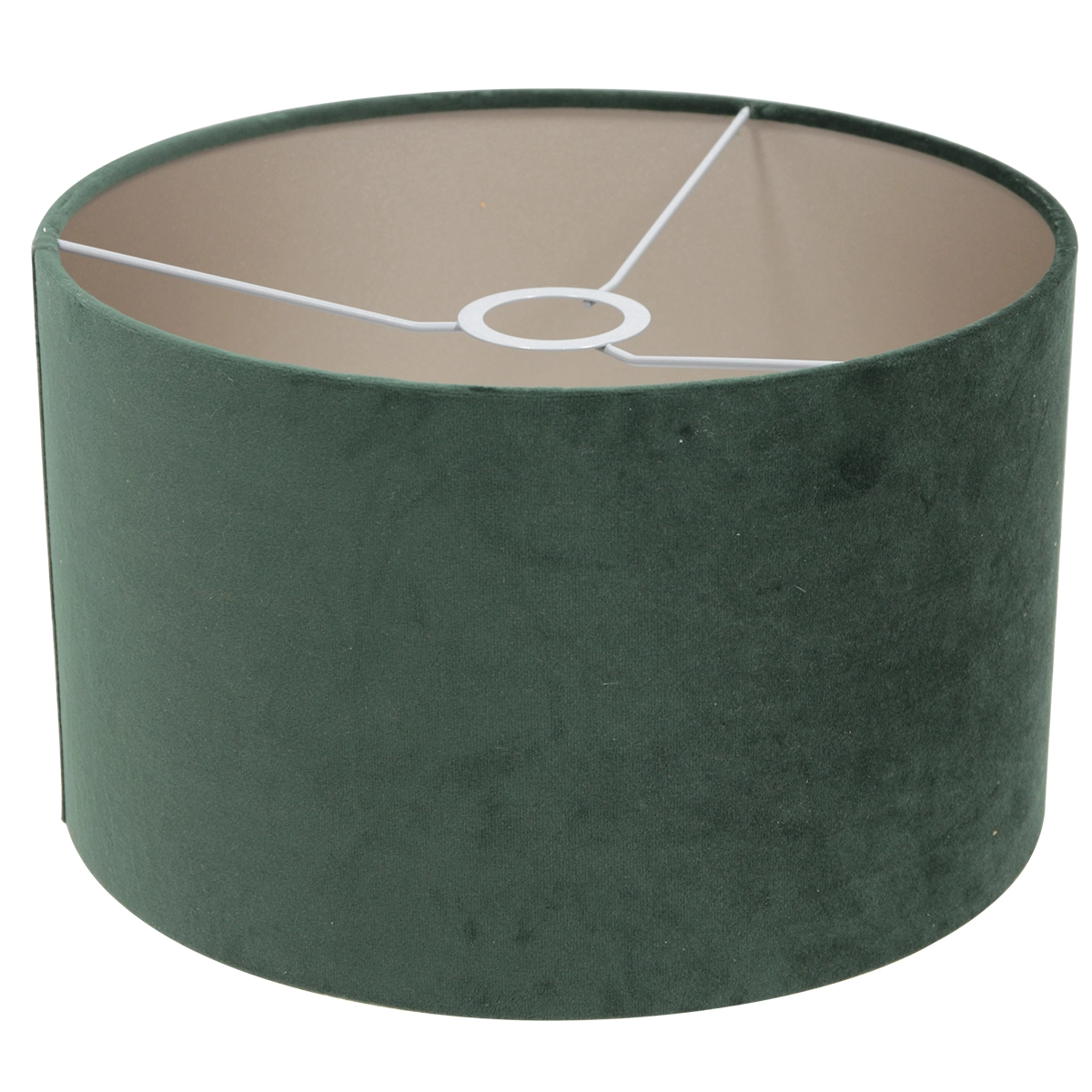 Wand Leeslamp Prestige Chic zwart met 30cm groen velourse kap Steinhauer 8712746145915
