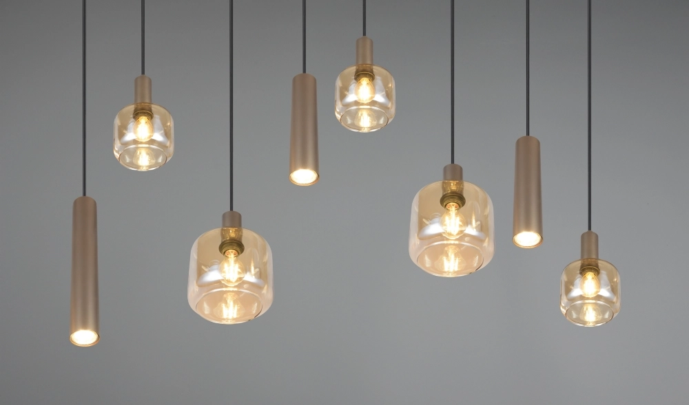 Design hanglamp Mataro 8-lichts (3x GU10) Trio 4017807707724