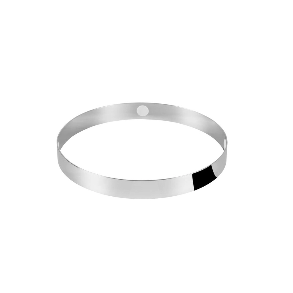 Deco ring Cyft voor Cyft XL chroom