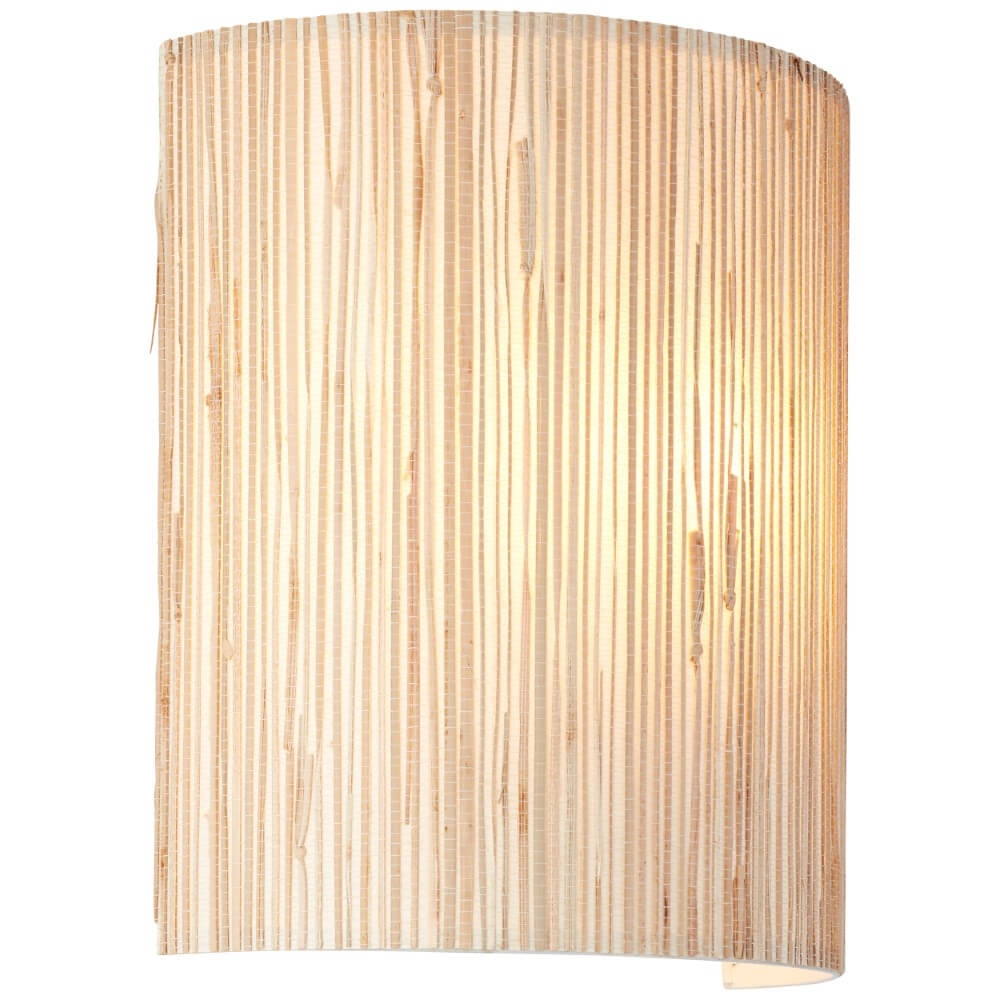 Wandlamp Wimea 26cm zeegras