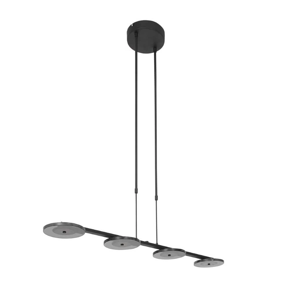Zwarte led kantoor lamp Turound Steinhauer 8712746166965