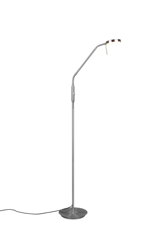 Vloerlamp Monza 145cm RVS