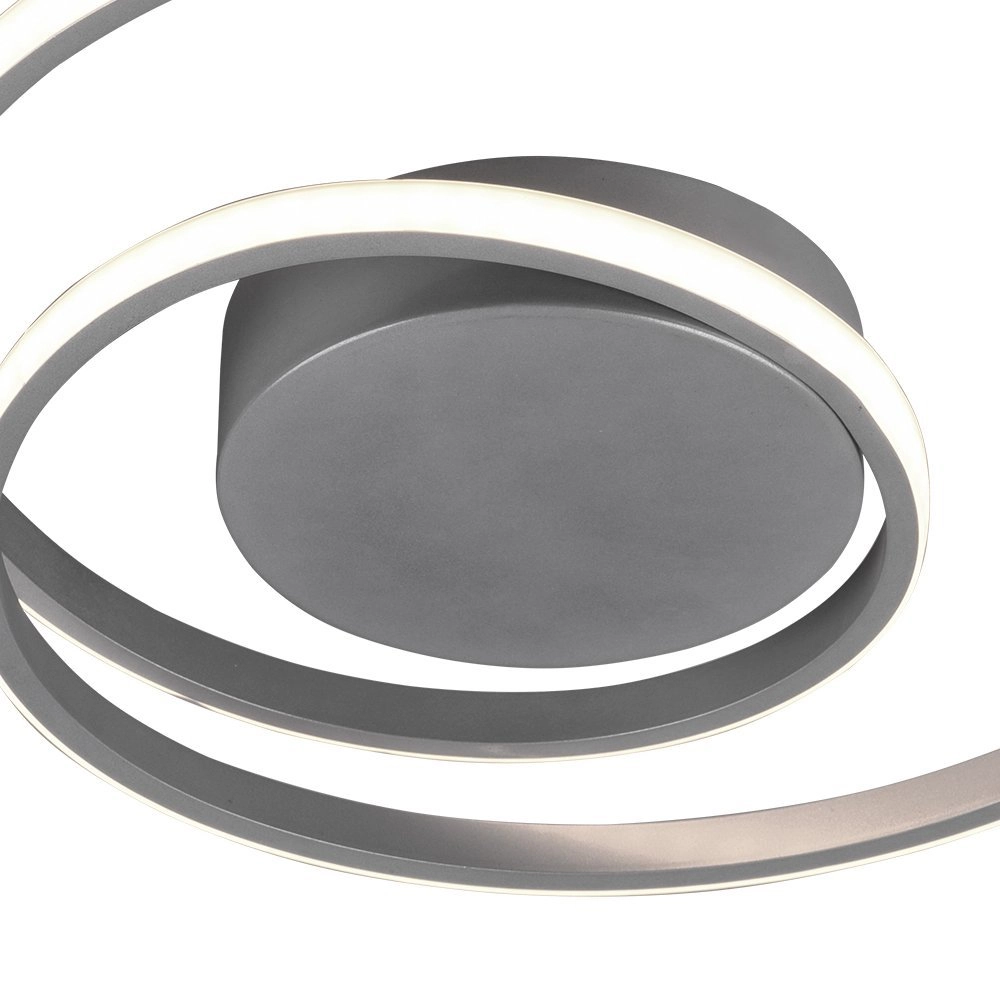 Moderne plafondlamp Zibal Ø 39 cm Trio 4017807442144