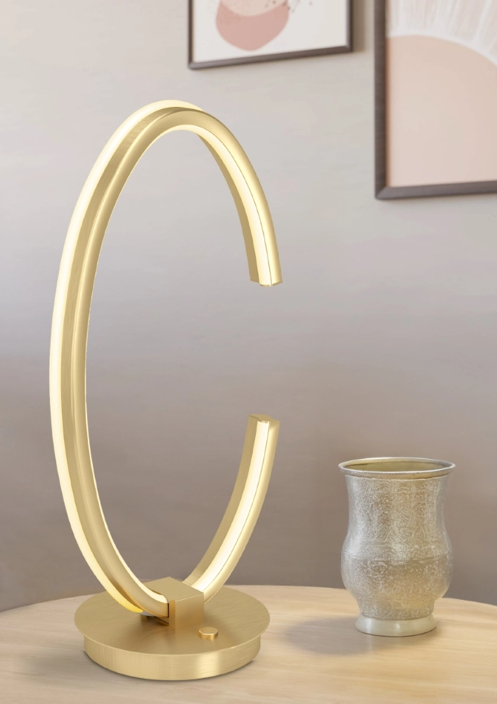 Design tafellamp Bogado goud met CCT Stars of Light 9008606357925