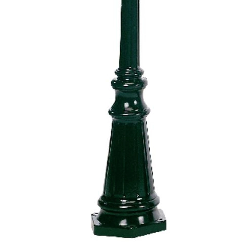 Nostalgic mast Kreta E85 zwart KS verlichting 8714732590648