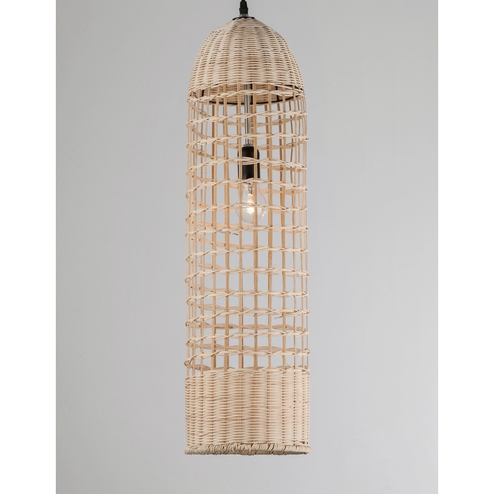 Rotan hanglamp Mia Ø 20cm