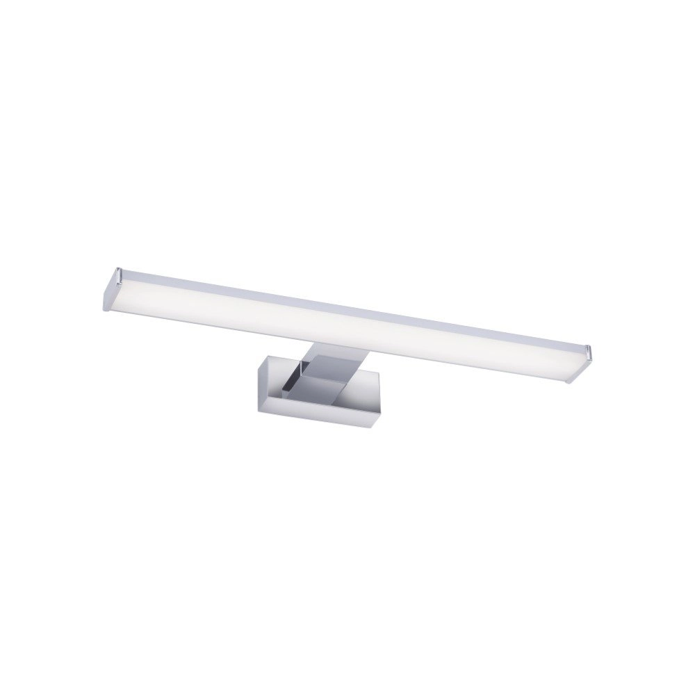Spiegel wandlamp Mattis 40cm chroom