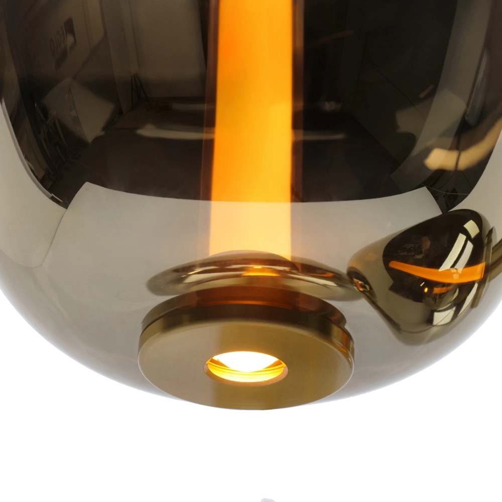 Design hanglamp Fruitera goud Ø 21cm Stars of Light 9008606360031