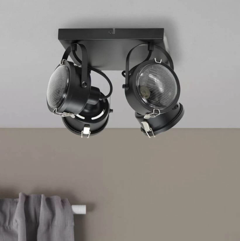 Plafondspot Satellite Nostalgisch KS verlichting 8714732685009