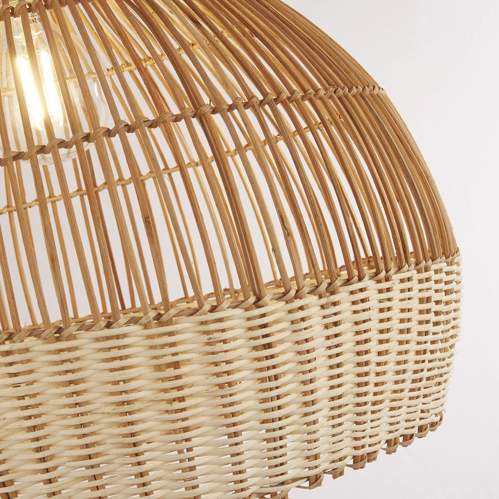 Scandinavishe hanglamp Bali Ø 50cm Searchlight 5053423307053