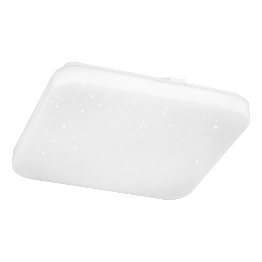 Plafonniere Pogliola 28cm kristaleffect