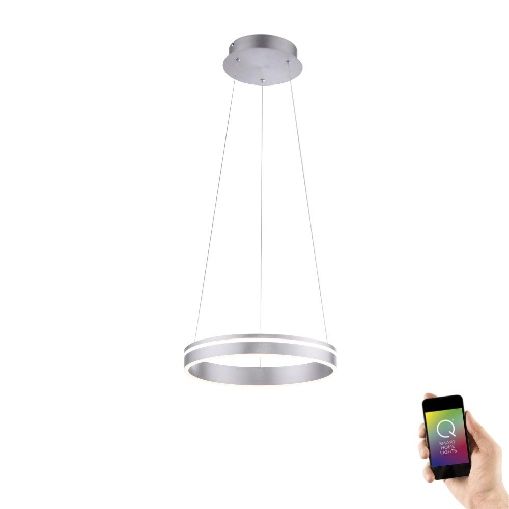 Design hanglamp Q-Vito Ø 40cm Paul Neuhaus 4012248332009