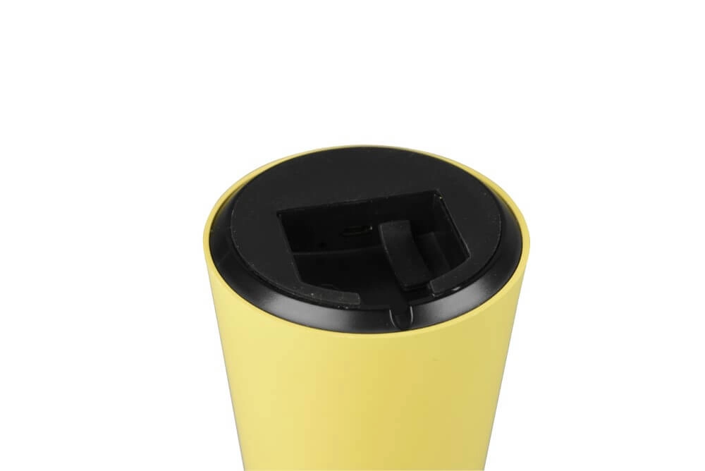 Oplaadbare buitenlamp Lennon geel Trio 4017807541229