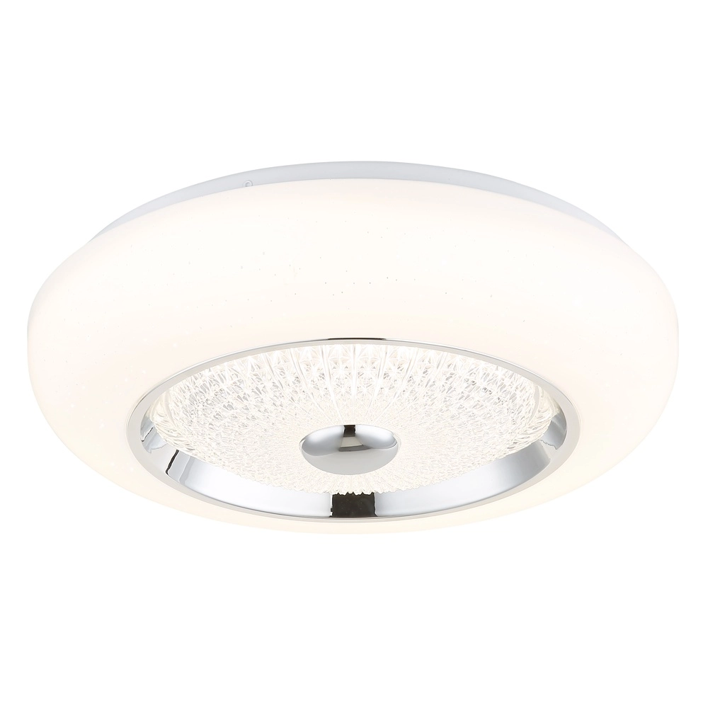 Plafondlamp Graham wit Ø 38,5cm