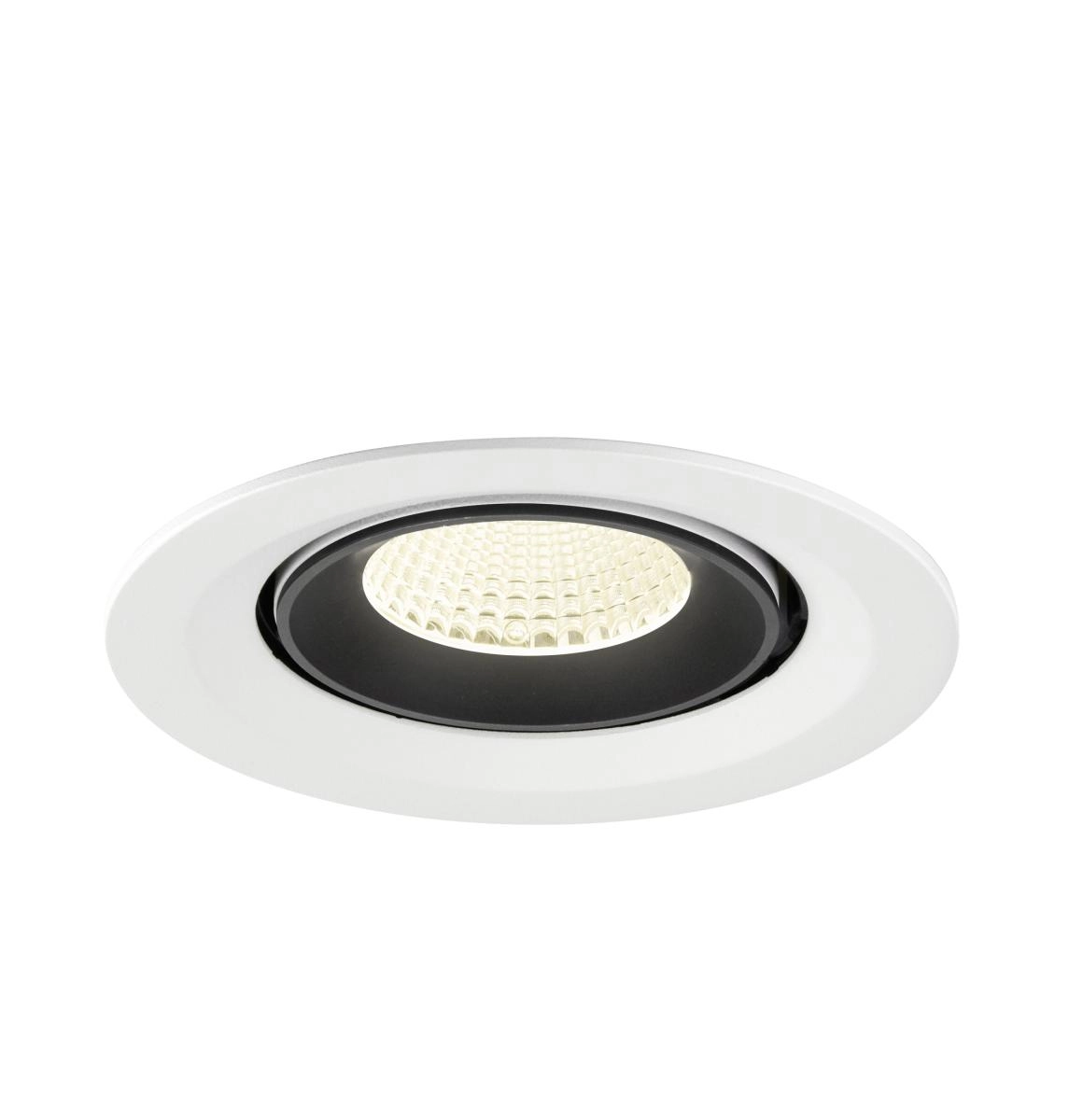 Inbouwspot Numinos Gimble M wit/zwart 4000K - 40gr SLV 4024163311656