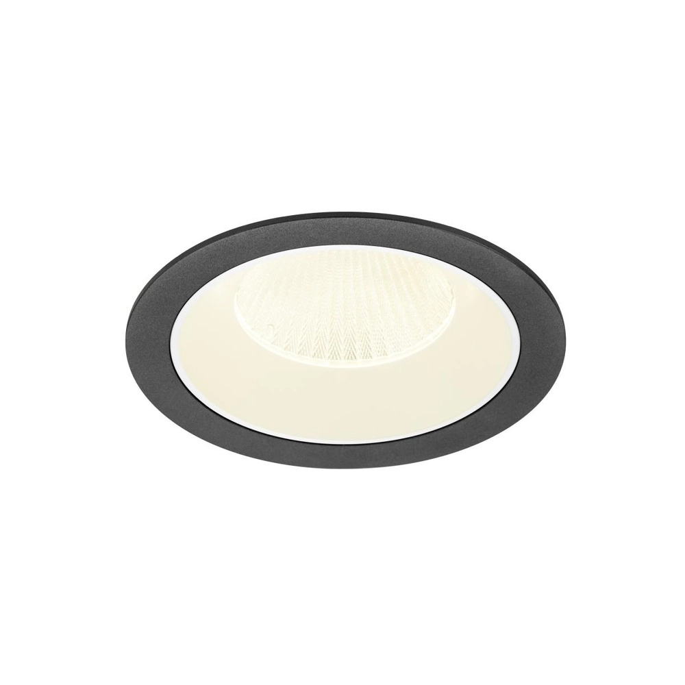 Inbouwspot Numinos XL zwart/wit 4000K - 20gr