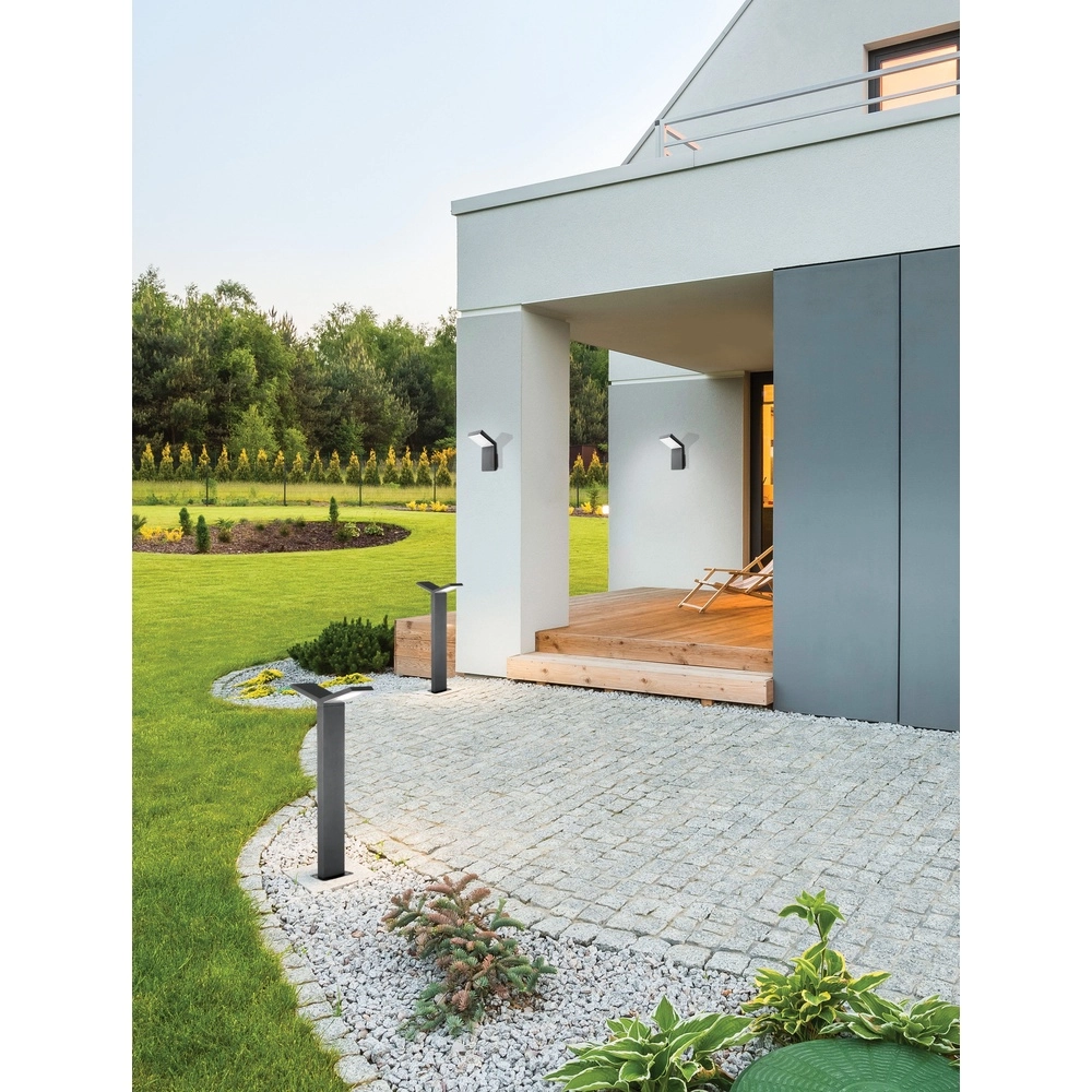 Tuinlamp Park antraciet dubbel Lyora 5212017409218