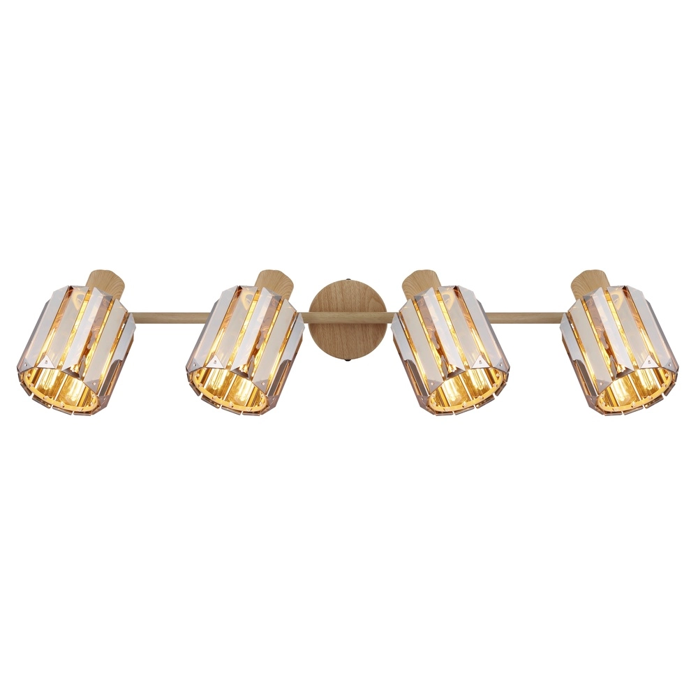 Plafondlamp Run 4-lichts Globo 9007371507986