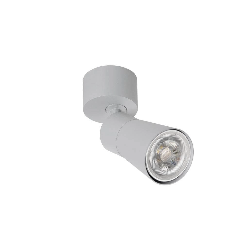 Opbouwspot Puri 2.0 Cone grijs enkel SLV 4024163294355
