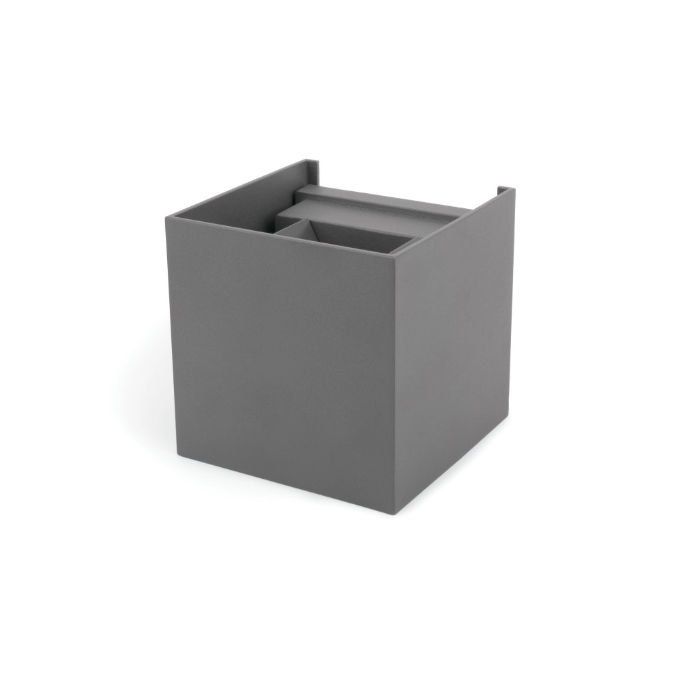 Led buitenlamp Valencia Up & down - vierkant