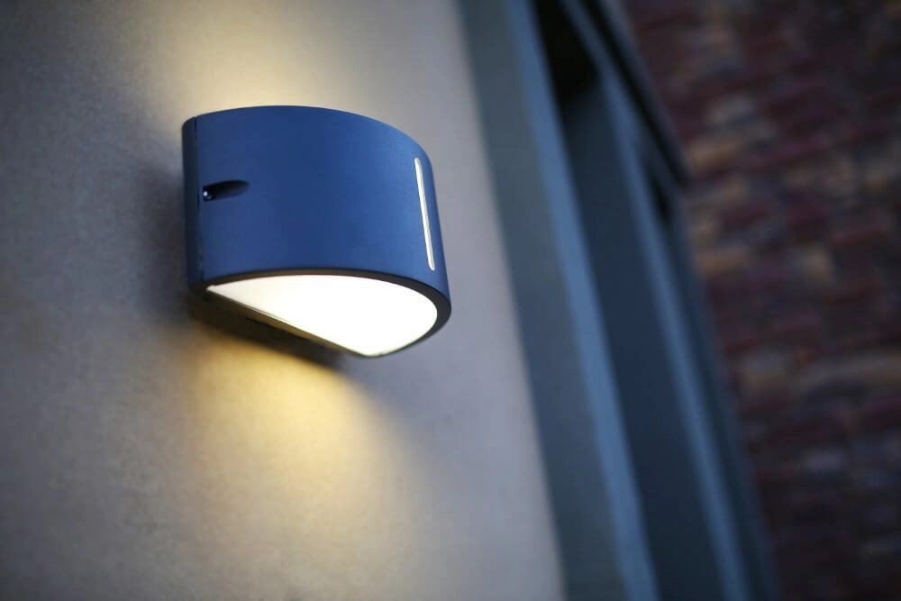 Wandlamp Bonn design antraciet Lutec 4260084420835