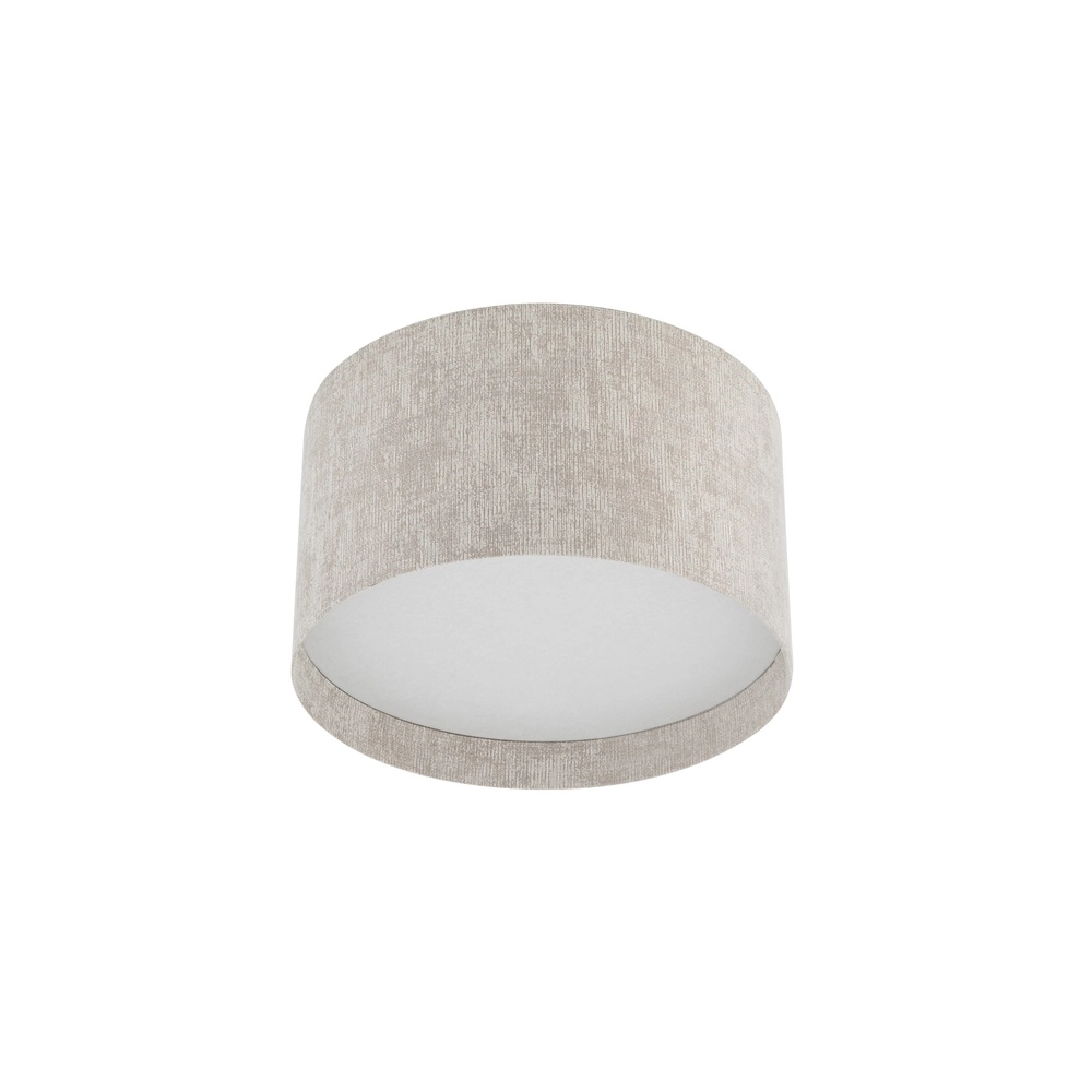 Plafondlamp Cedro zand bruin Ø 35cm Lyora 5903139116701