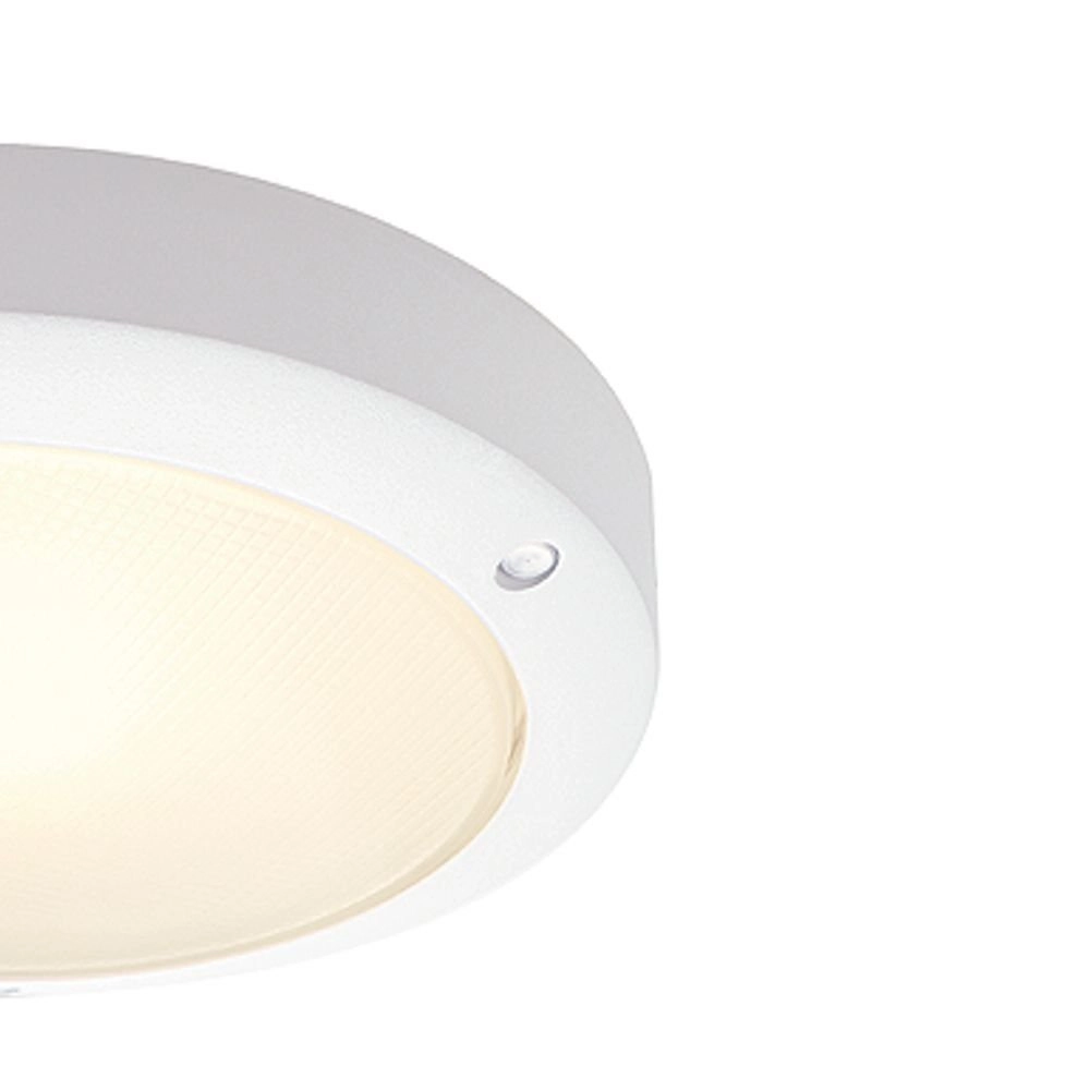 Buitenlamp Bulan 27cm wit SLV 4024163102490